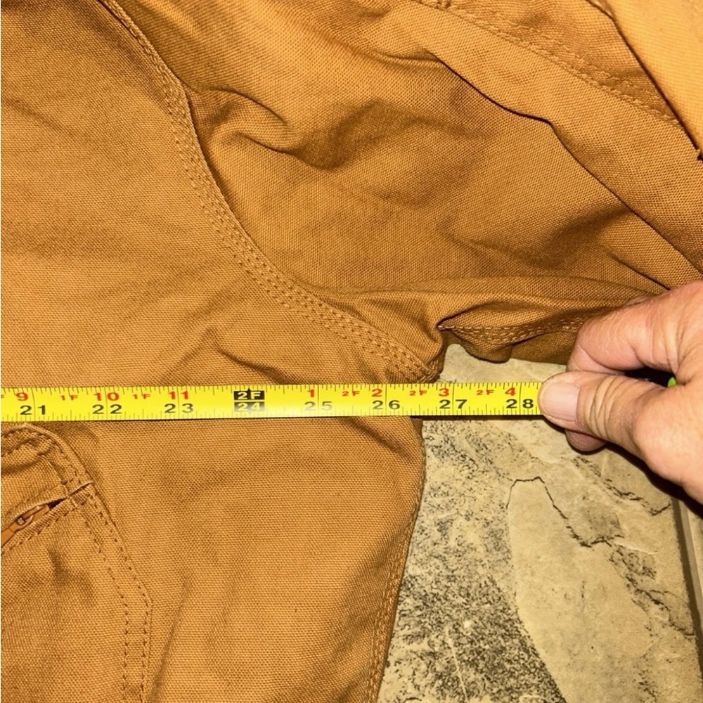 Walls Brown Work Wear Jacket, XL, has spots. See all pictures, great condition - Picture 11 of 15